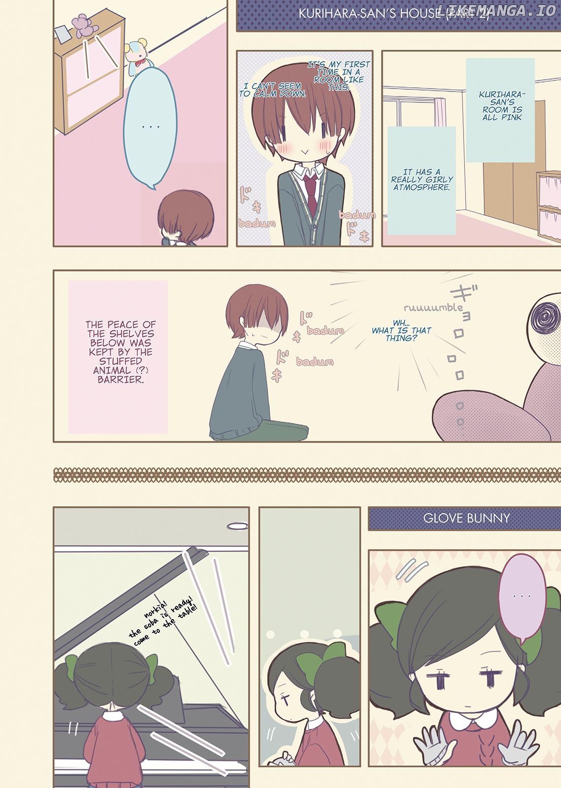 Momokuri - Manga chapter 48.5 - page 2
