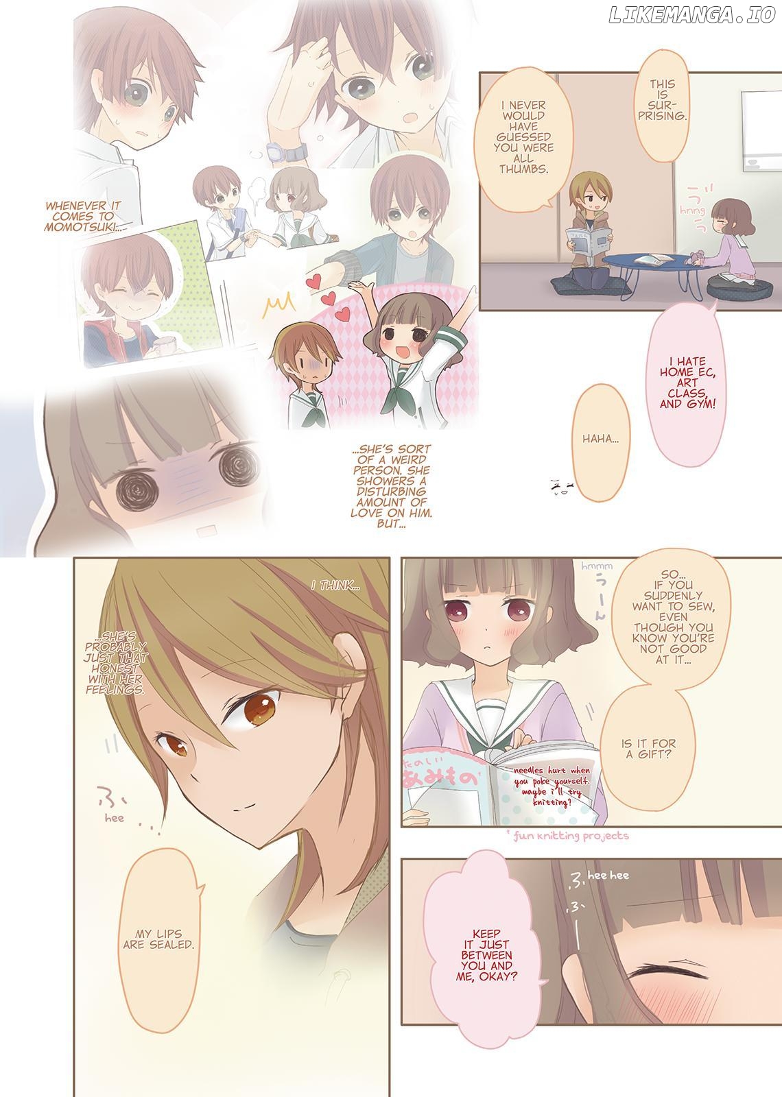 Momokuri - Manga chapter 46 - page 2