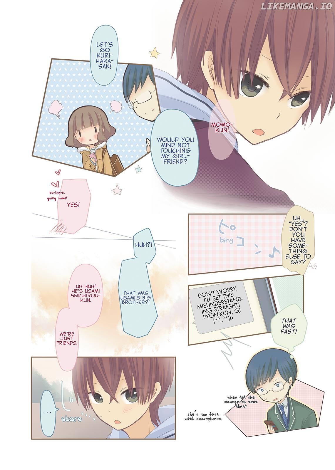 Momokuri - Manga chapter 44 - page 6