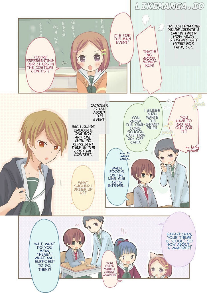 Momokuri - Manga chapter 38 - page 2