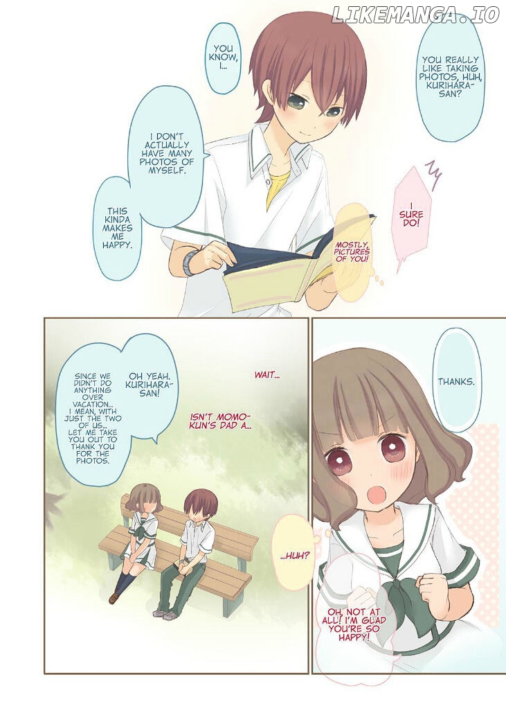 Momokuri - Manga chapter 34 - page 2