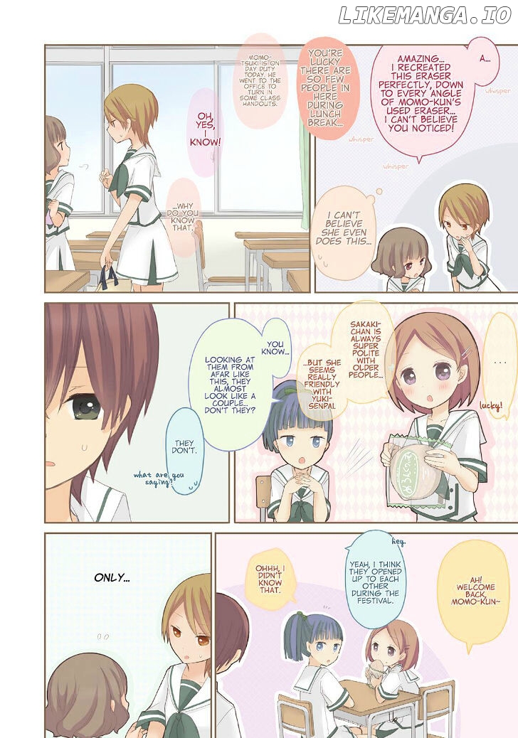Momokuri - Manga chapter 33 - page 2
