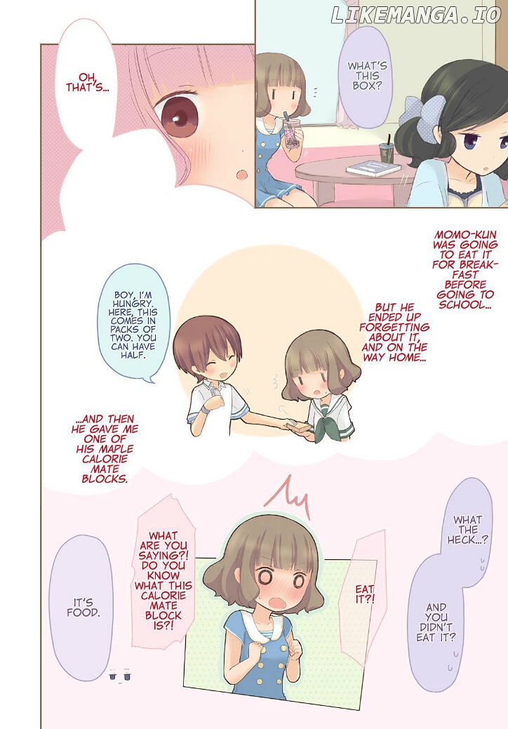 Momokuri - Manga chapter 31 - page 2