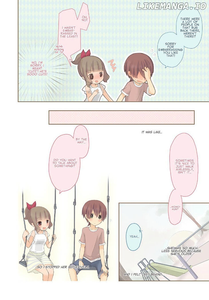 Momokuri - Manga chapter 30 - page 2
