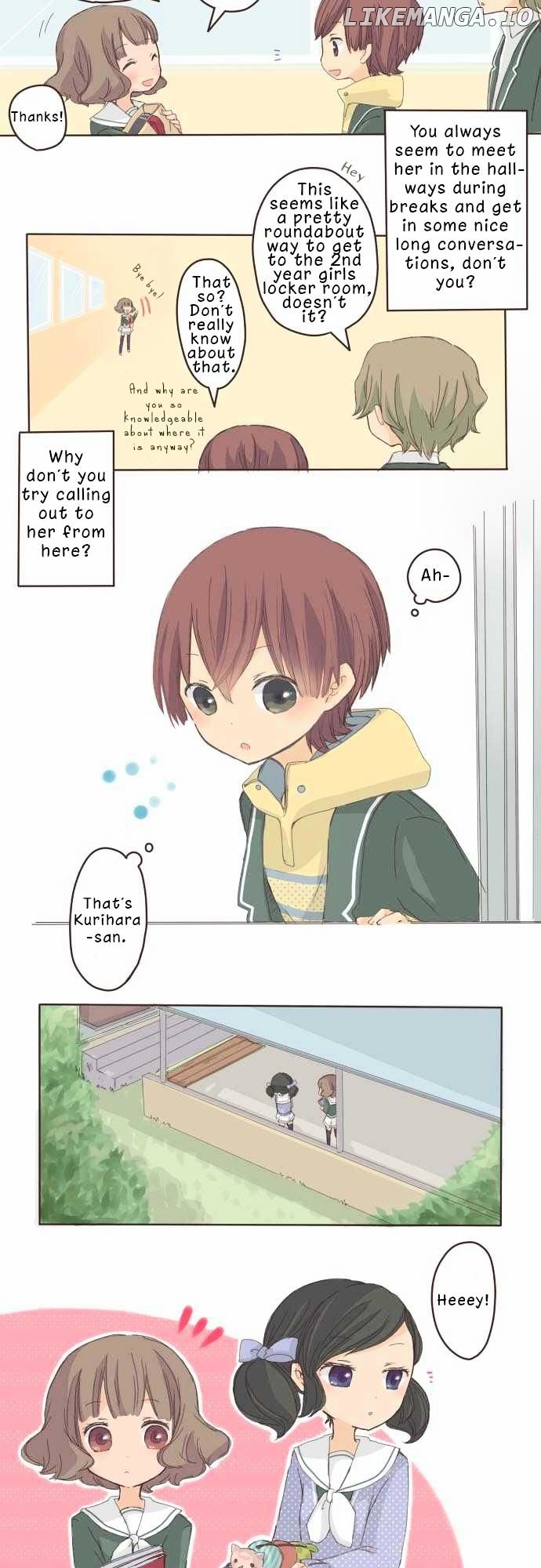 Momokuri - Manga chapter 3 - page 2