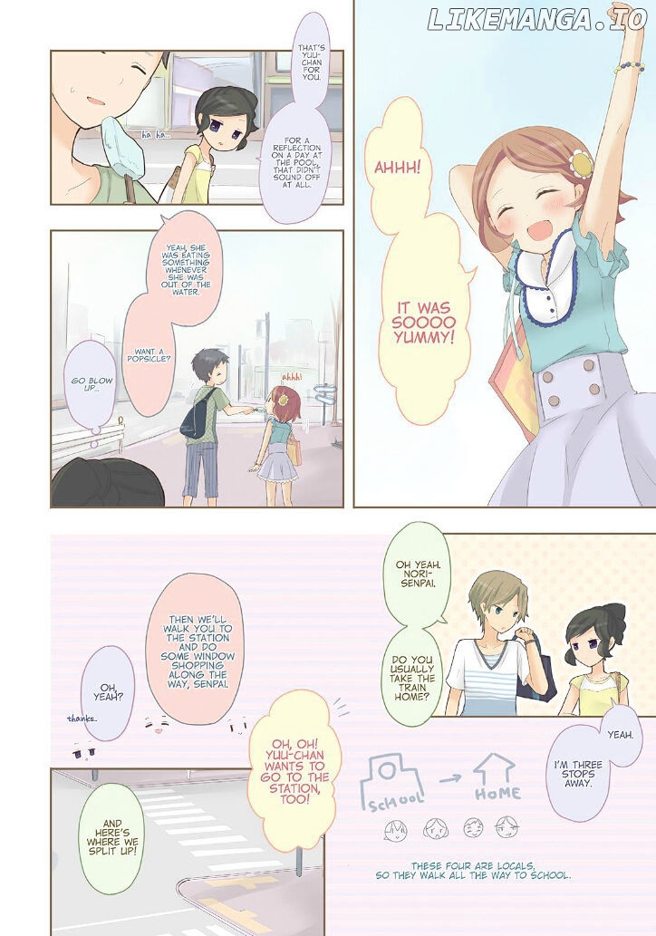 Momokuri - Manga chapter 29 - page 2