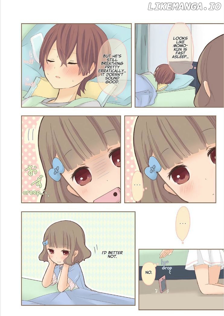 Momokuri - Manga chapter 27 - page 2