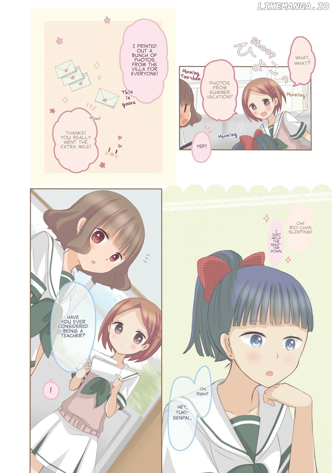 Momokuri - Manga chapter 99 - page 2