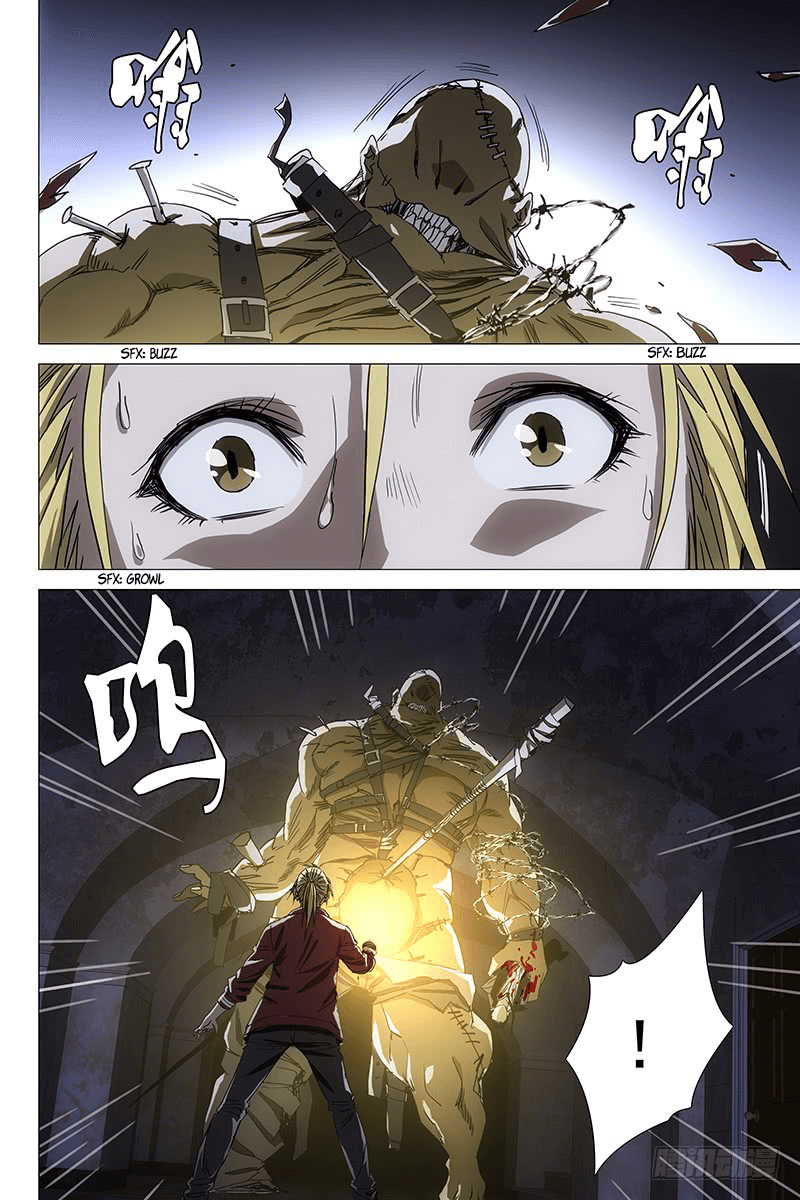 The Lost City chapter 72 - page 4