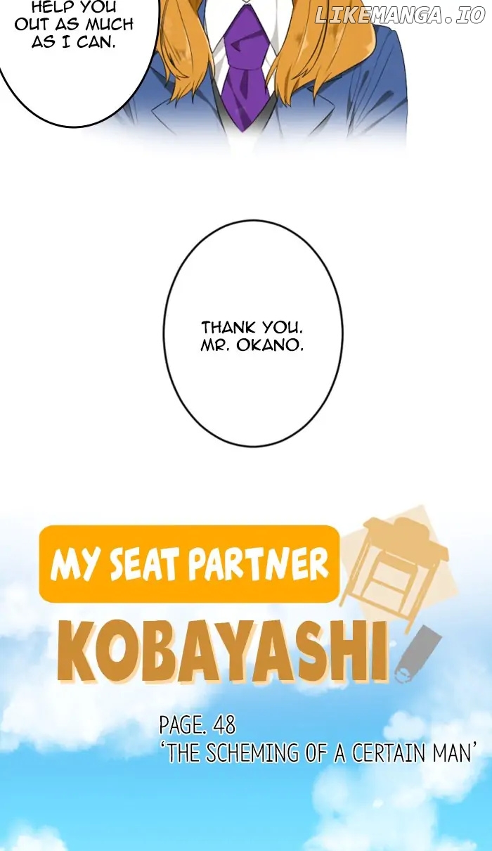 Tonari no Seki no Kobayashi-san chapter 48 - page 8