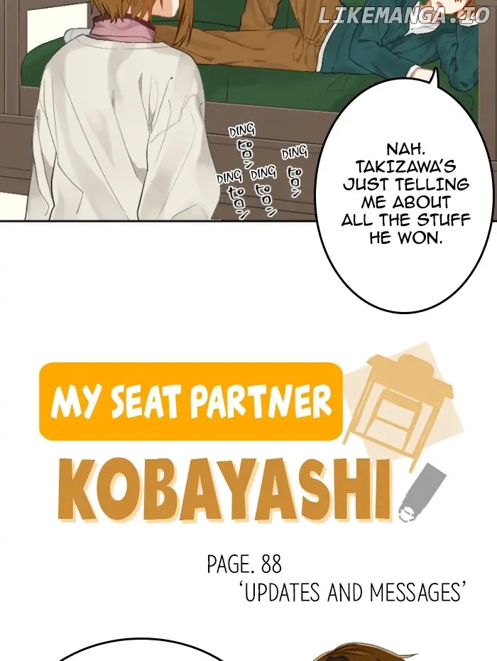 Tonari no Seki no Kobayashi-san chapter 88 - page 3