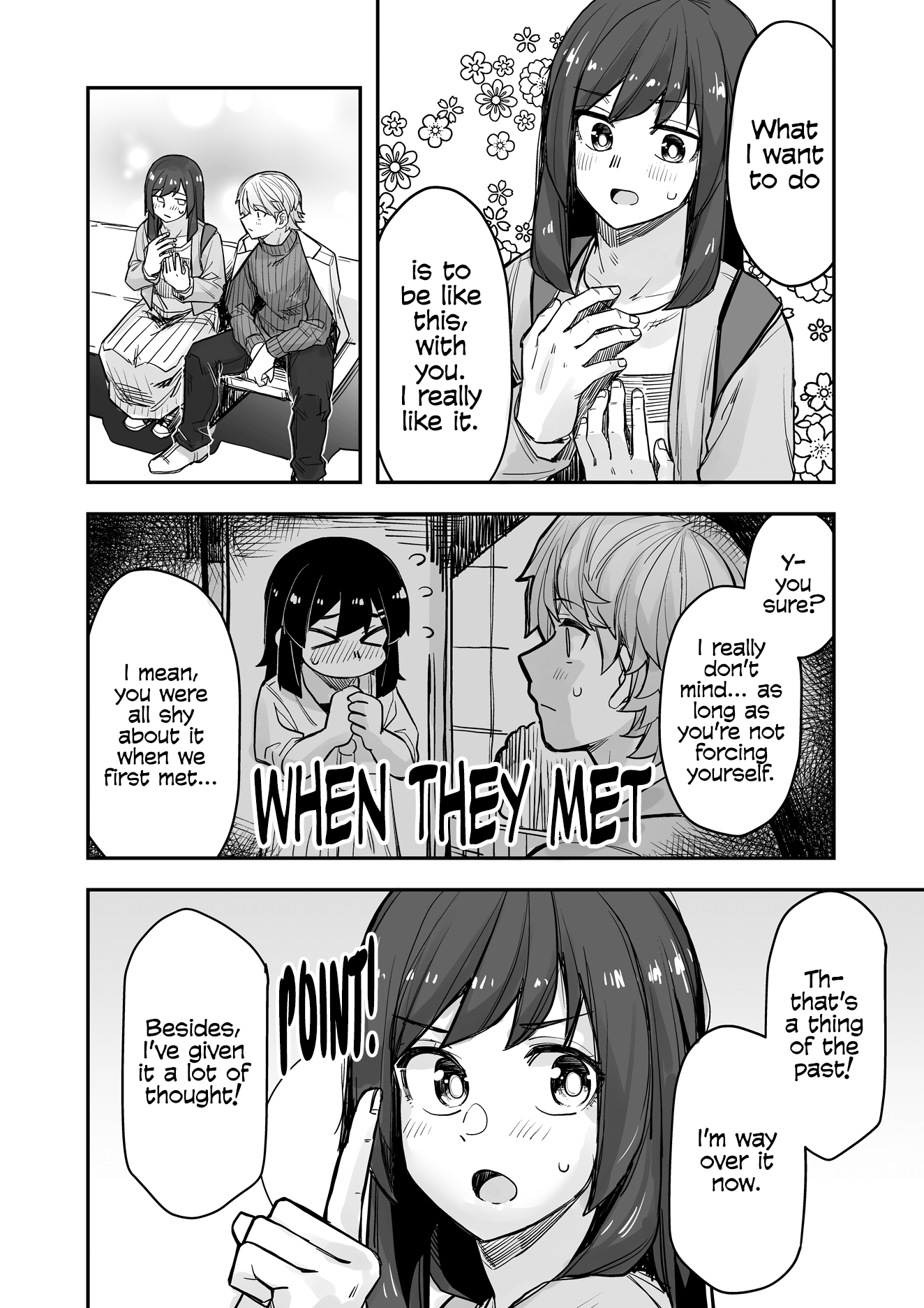 While Cross-Dressing, I Was Hit On By A Handsome Guy! chapter 84 - page 2