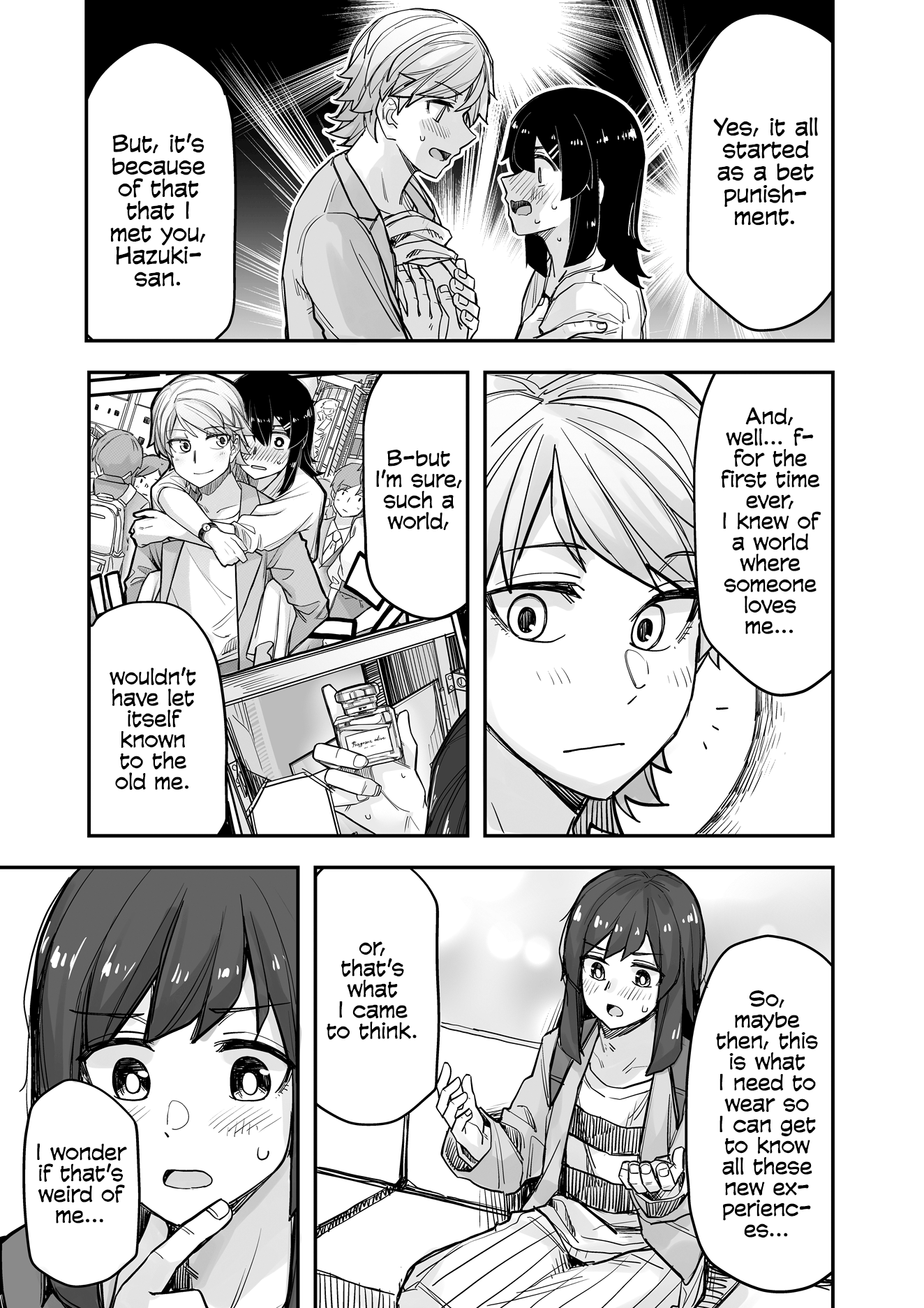 While Cross-Dressing, I Was Hit On By A Handsome Guy! chapter 84 - page 3