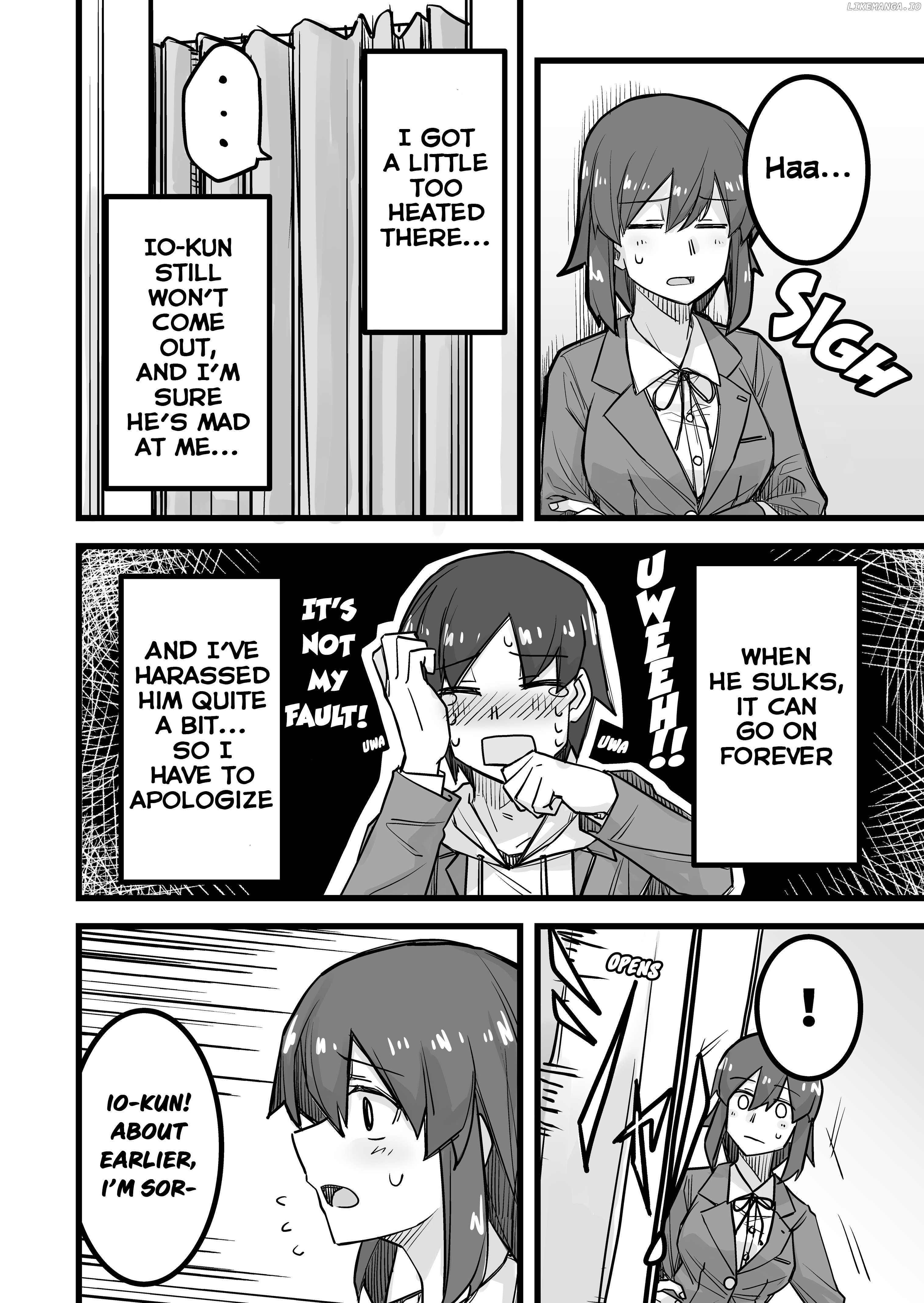 While Cross-Dressing, I Was Hit On By A Handsome Guy! chapter 25 - page 2