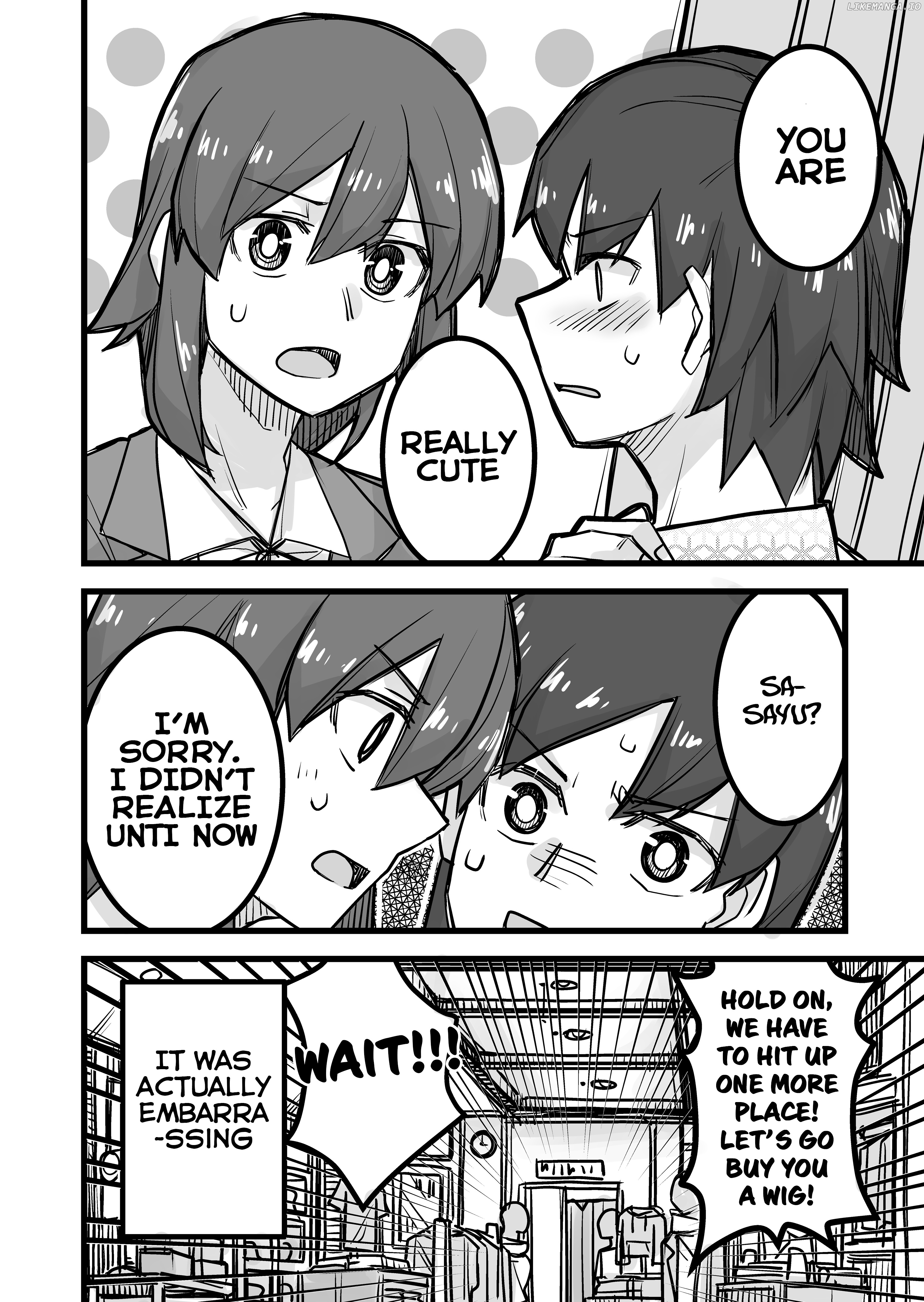 While Cross-Dressing, I Was Hit On By A Handsome Guy! chapter 25 - page 4
