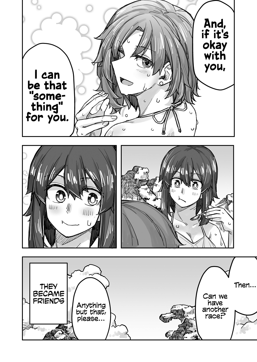While Cross-Dressing, I Was Hit On By A Handsome Guy! chapter 64 - page 4