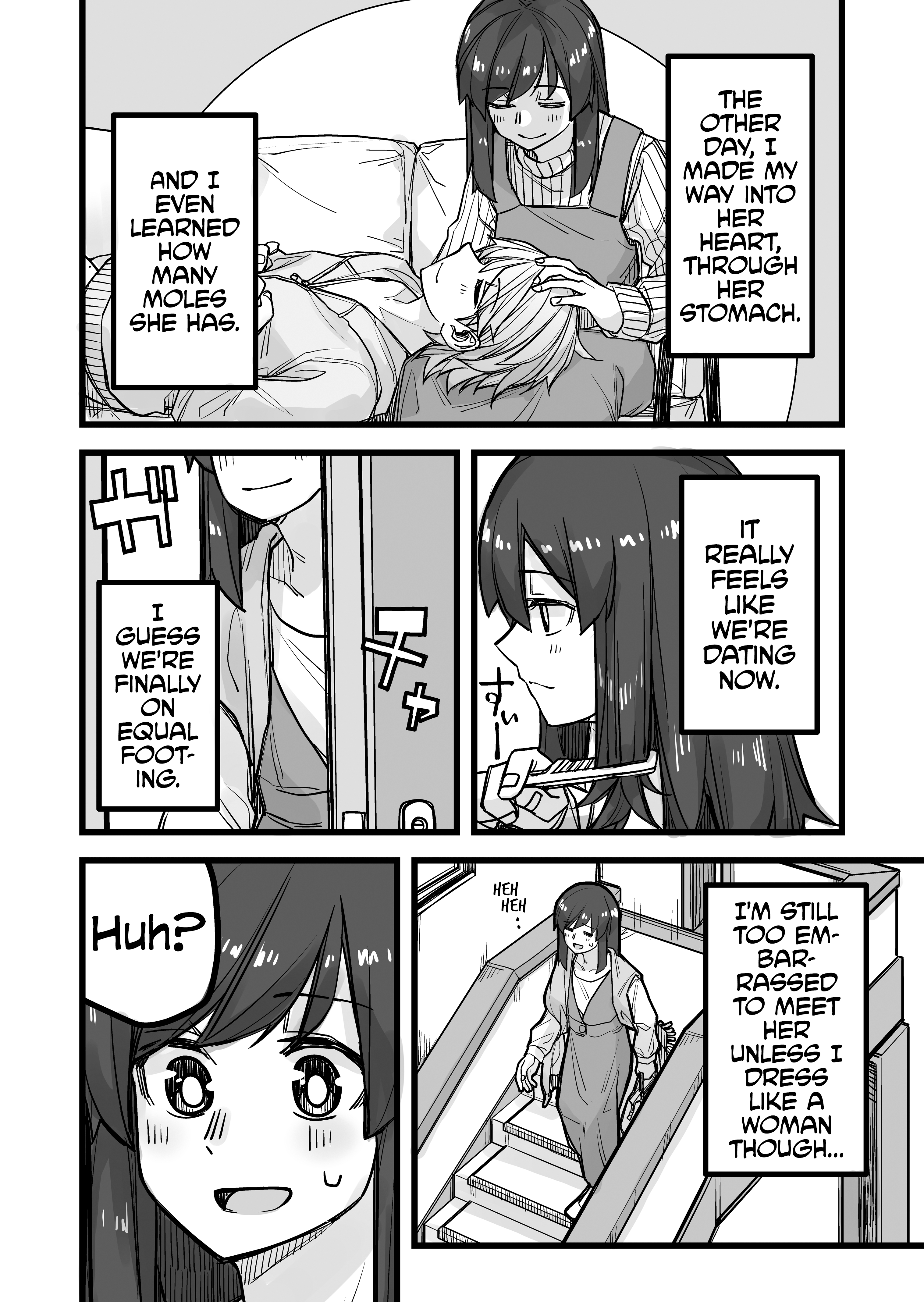 While Cross-Dressing, I Was Hit On By A Handsome Guy! chapter 36 - page 2