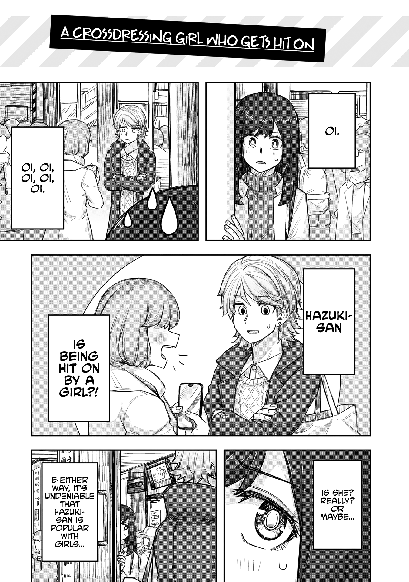 While Cross-Dressing, I Was Hit On By A Handsome Guy! chapter 70.5 - page 24