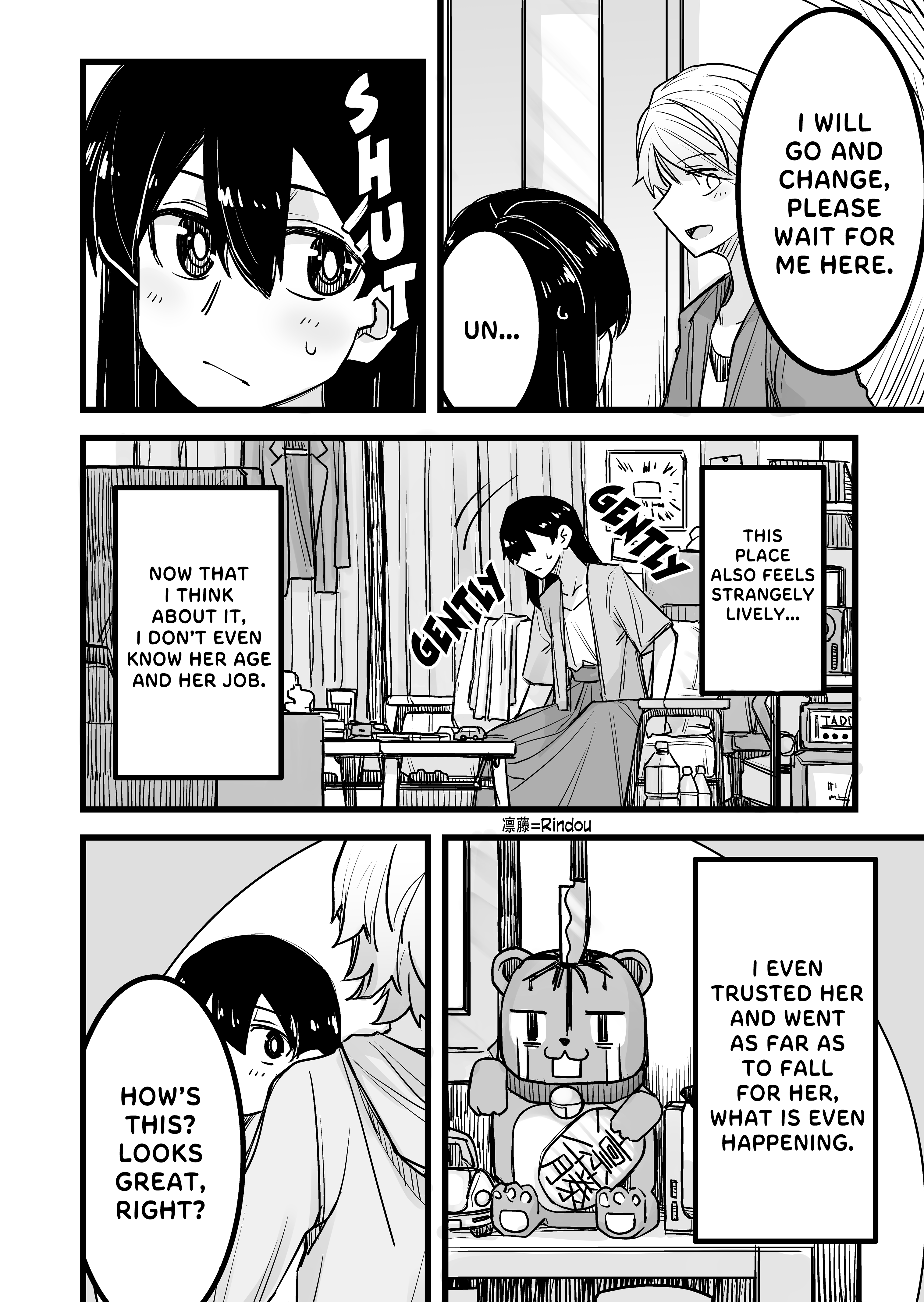 While Cross-Dressing, I Was Hit On By A Handsome Guy! chapter 14 - page 2