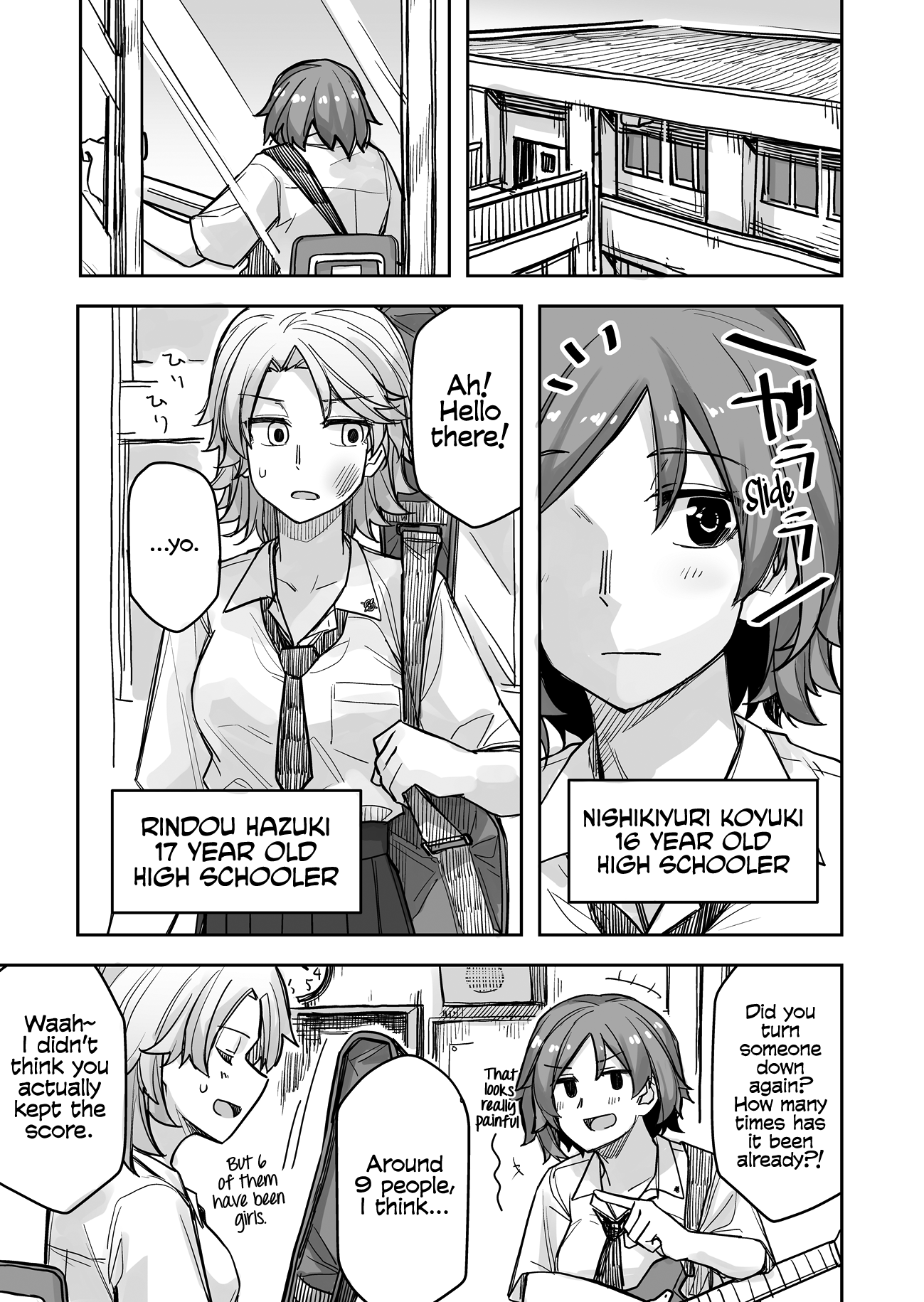 While Cross-Dressing, I Was Hit On By A Handsome Guy! chapter 57 - page 1