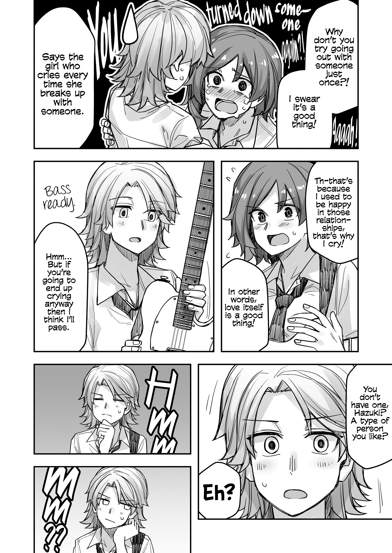 While Cross-Dressing, I Was Hit On By A Handsome Guy! chapter 57 - page 2