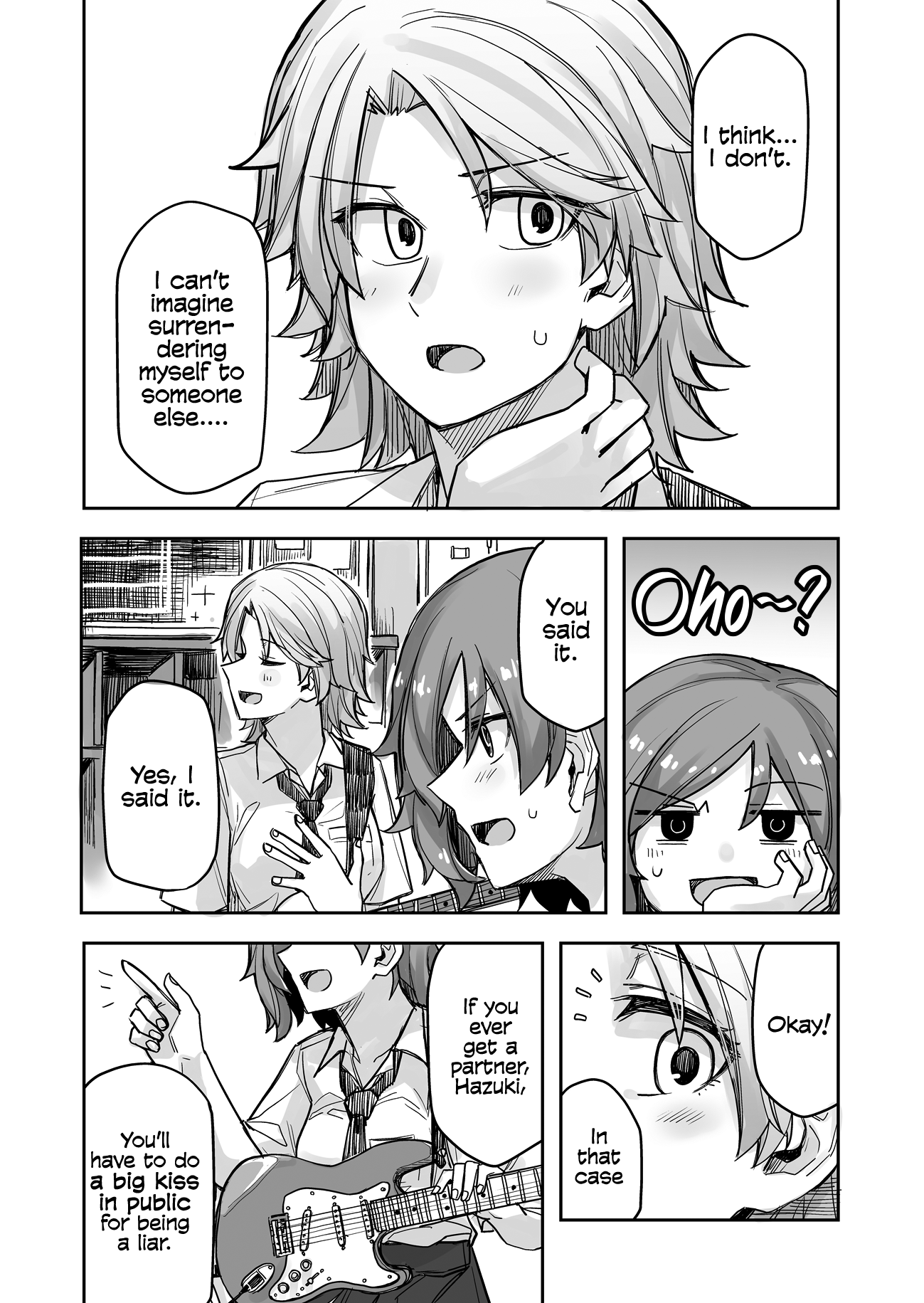 While Cross-Dressing, I Was Hit On By A Handsome Guy! chapter 57 - page 3