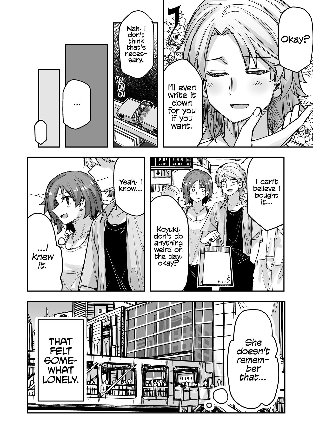 While Cross-Dressing, I Was Hit On By A Handsome Guy! chapter 57 - page 4
