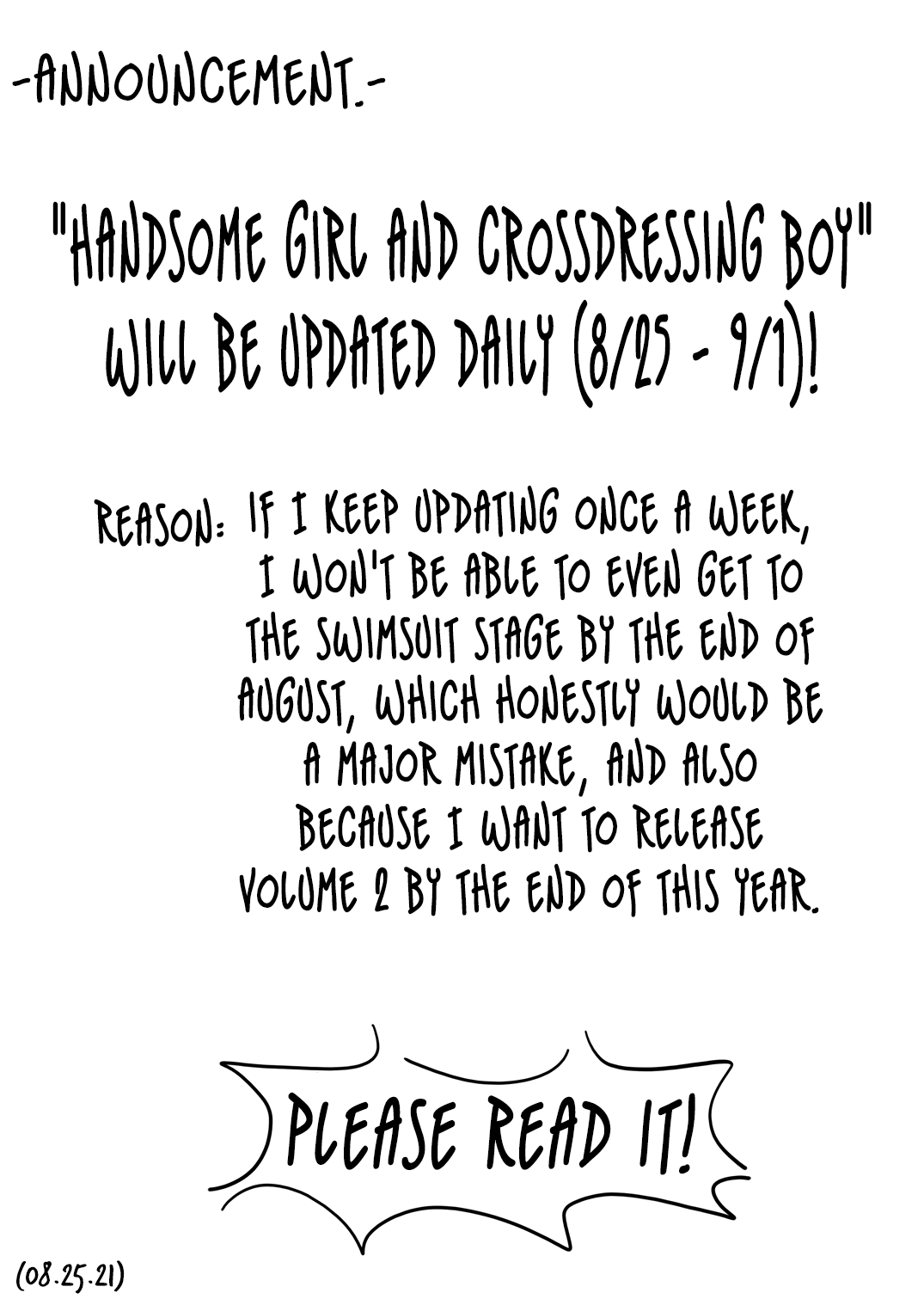 While Cross-Dressing, I Was Hit On By A Handsome Guy! chapter 57 - page 5