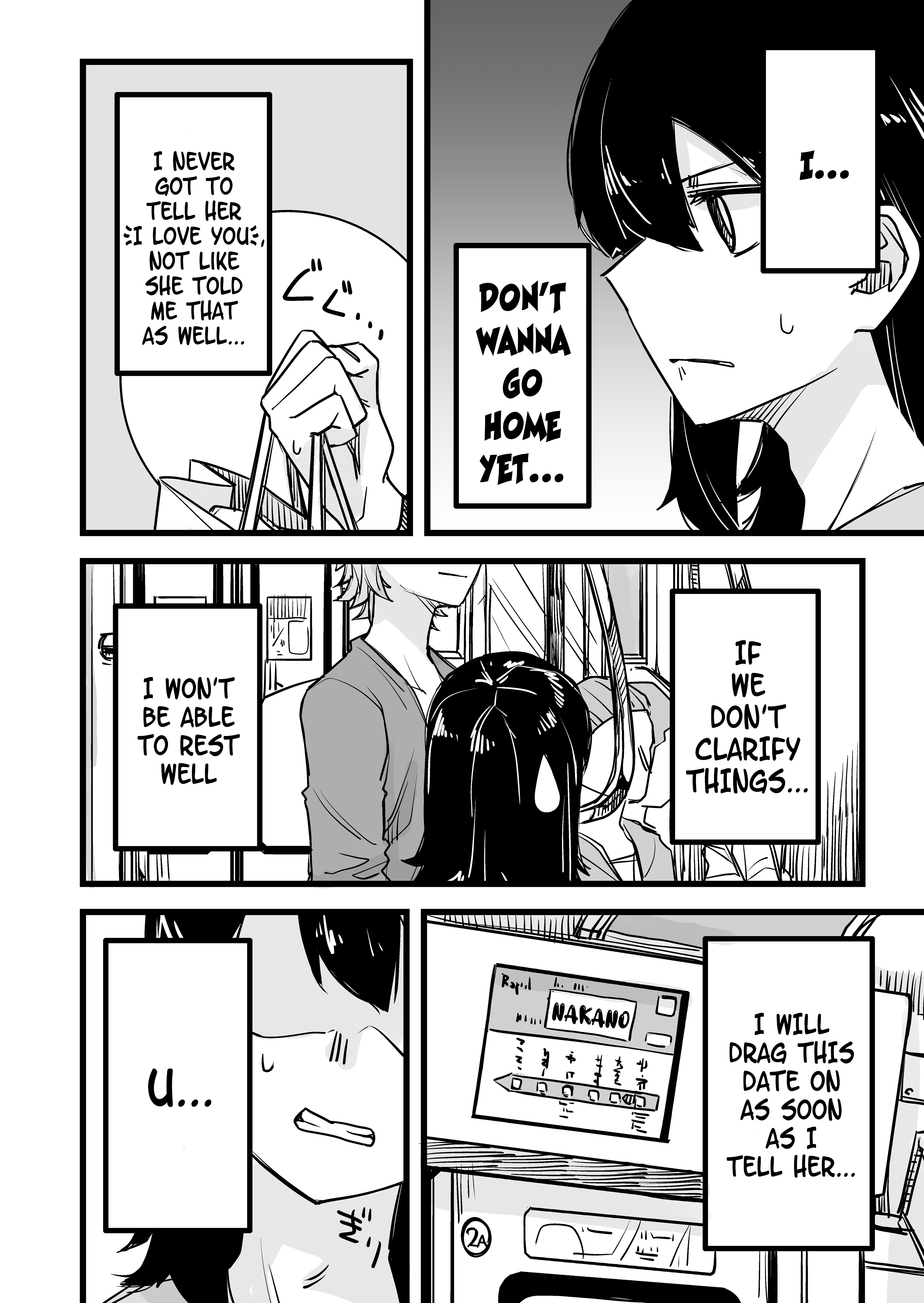 While Cross-Dressing, I Was Hit On By A Handsome Guy! chapter 13 - page 2