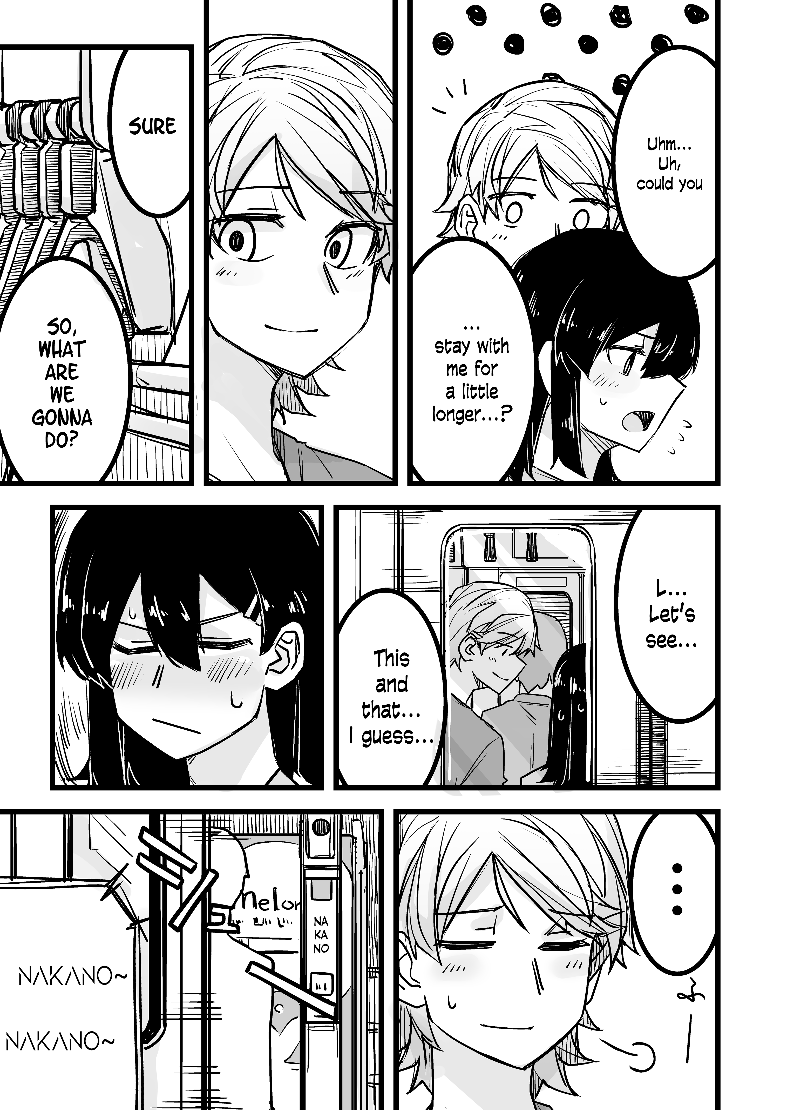 While Cross-Dressing, I Was Hit On By A Handsome Guy! chapter 13 - page 3