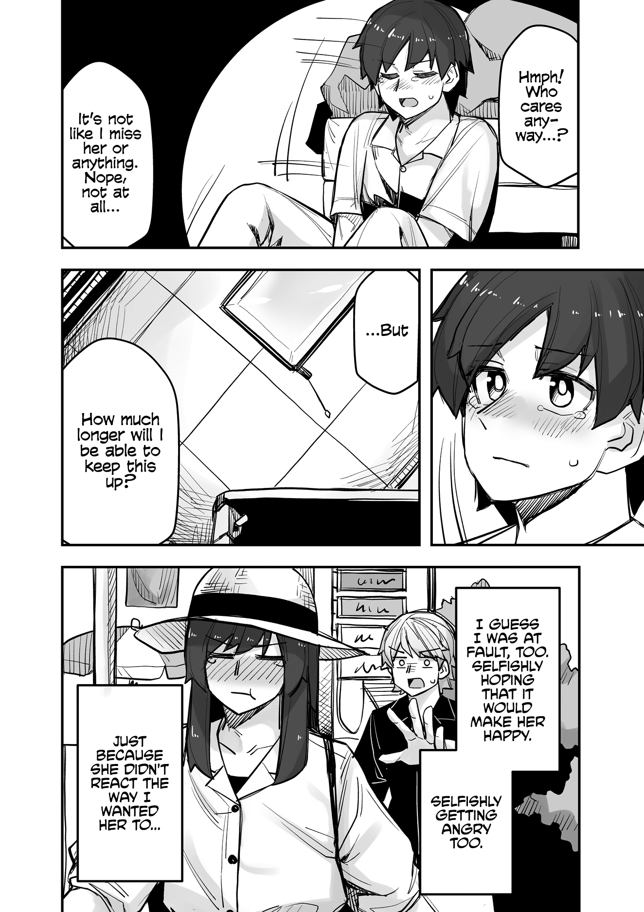 While Cross-Dressing, I Was Hit On By A Handsome Guy! chapter 101 - page 2