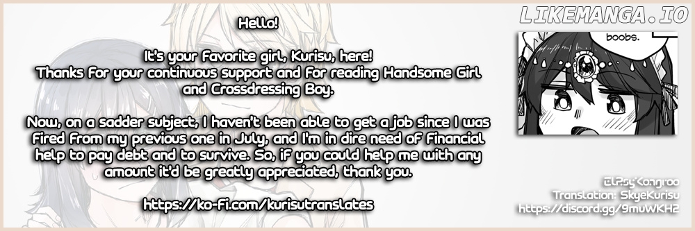 While Cross-Dressing, I Was Hit On By A Handsome Guy! chapter 101 - page 5