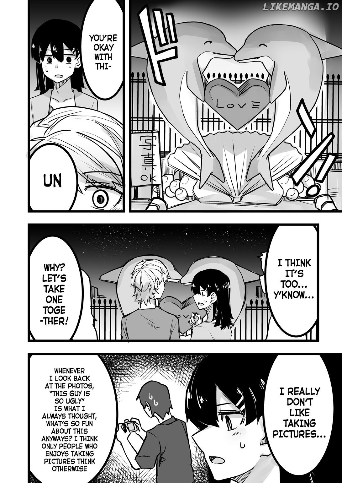 While Cross-Dressing, I Was Hit On By A Handsome Guy! chapter 12 - page 2
