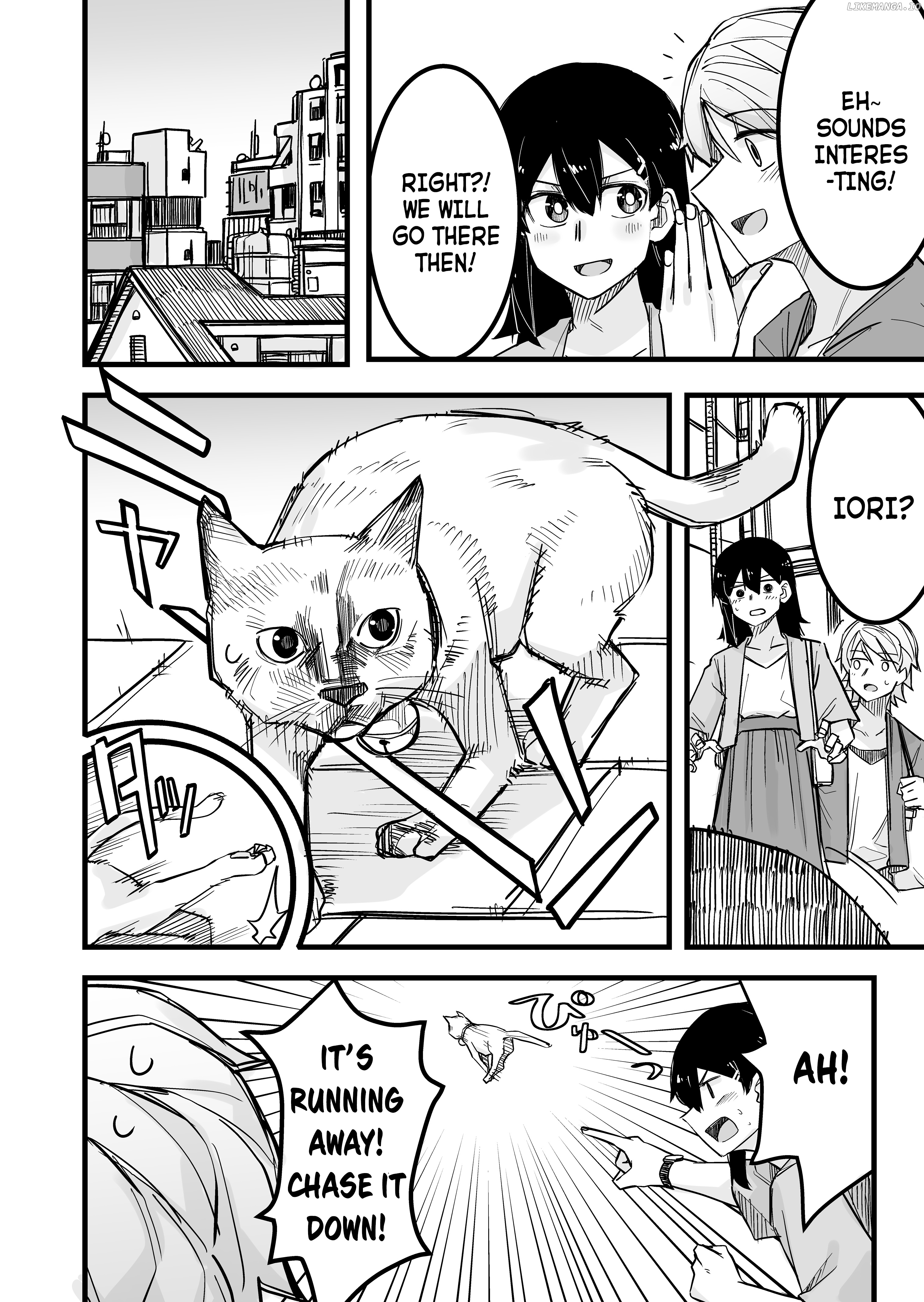 While Cross-Dressing, I Was Hit On By A Handsome Guy! chapter 9 - page 2