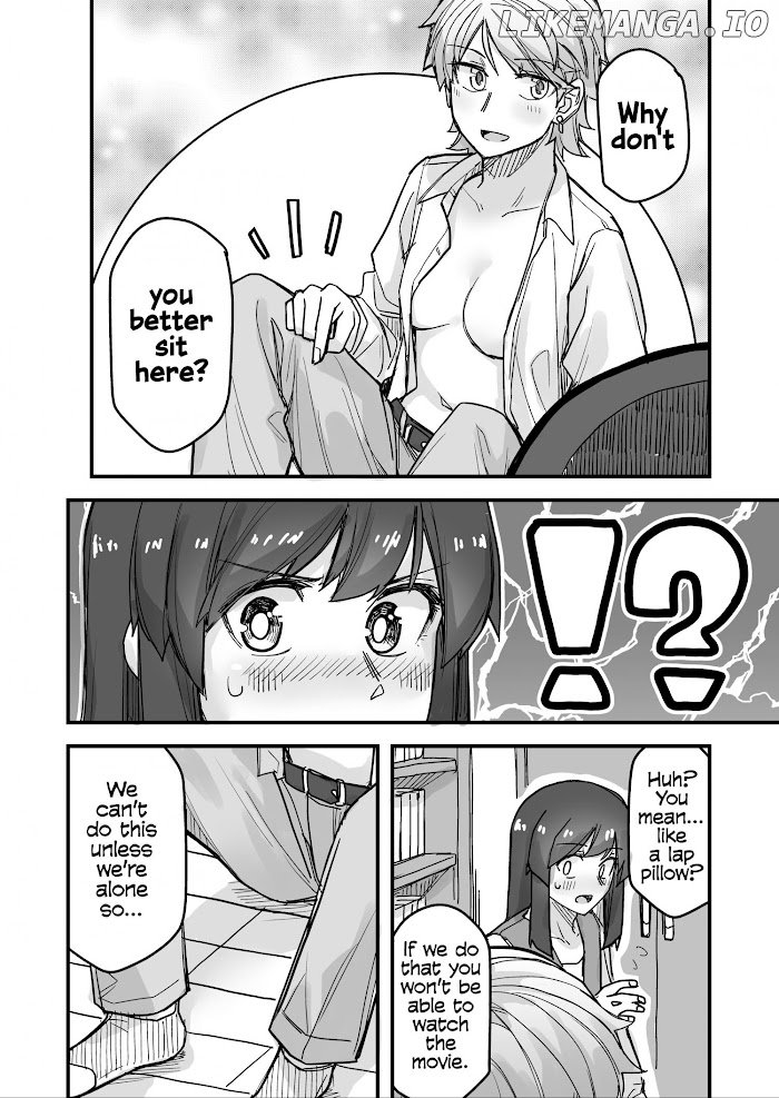 While Cross-Dressing, I Was Hit On By A Handsome Guy! chapter 49 - page 2