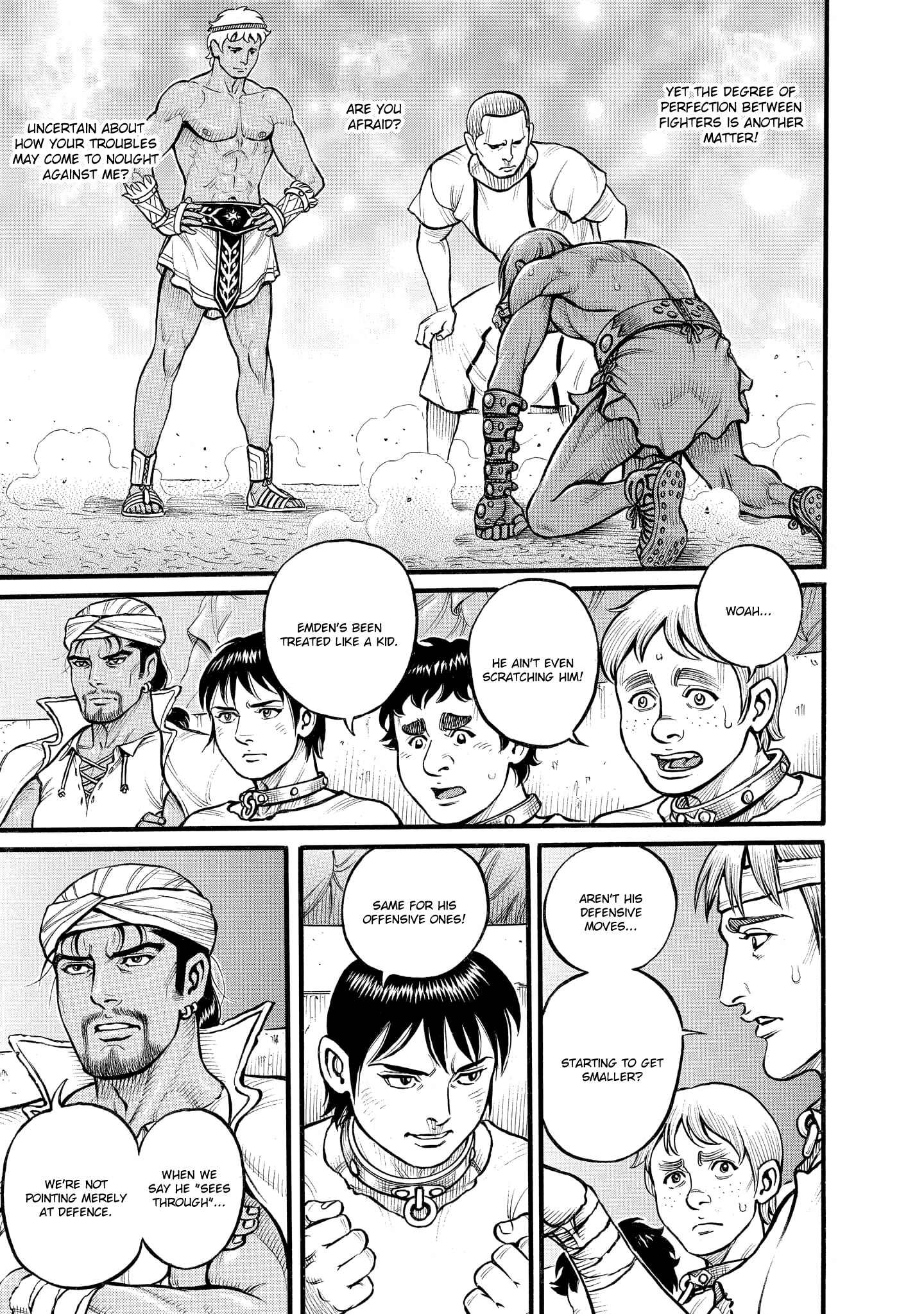 Kendo Shitouden Cestvs chapter 79 - page 9