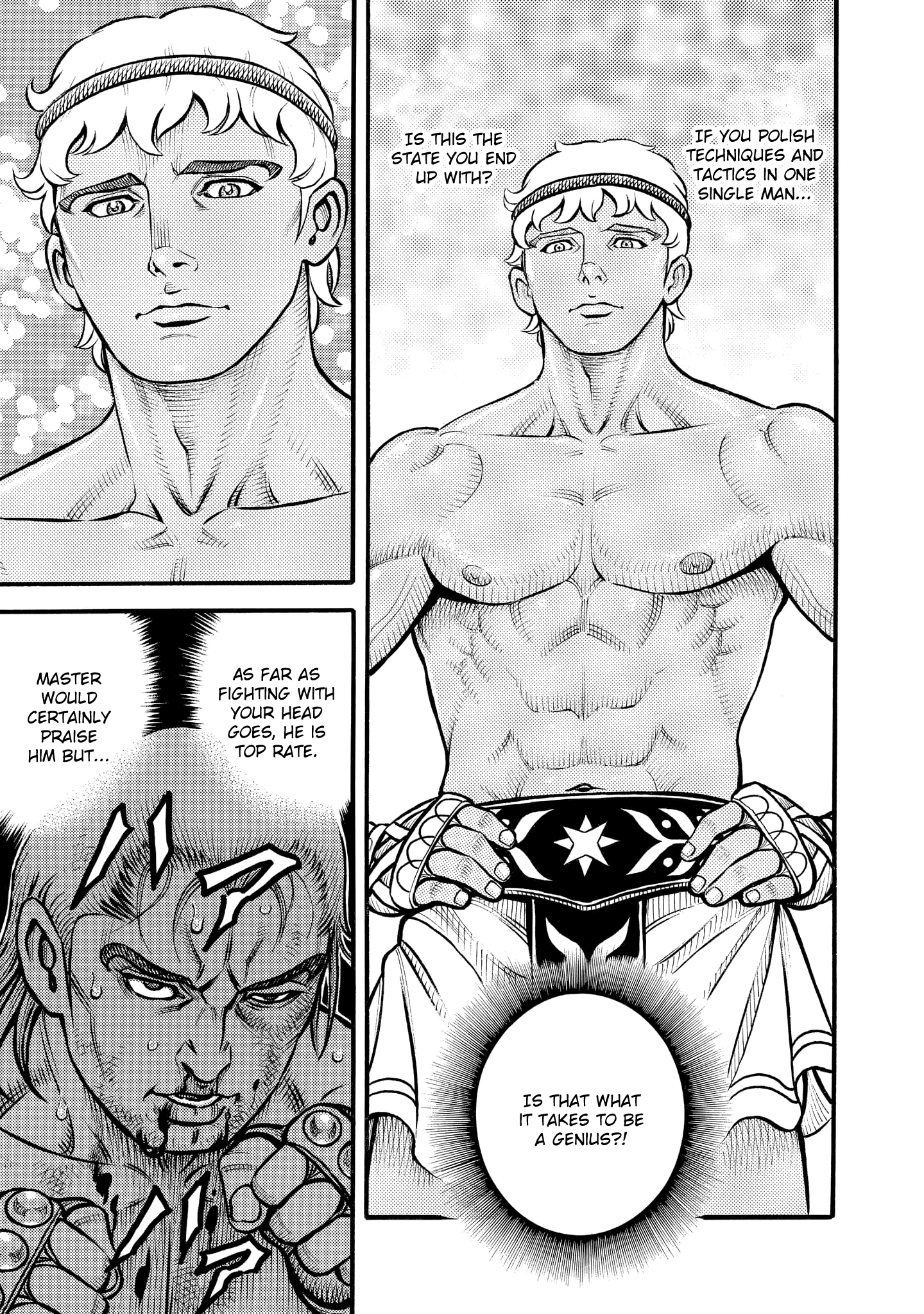 Kendo Shitouden Cestvs chapter 80 - page 3