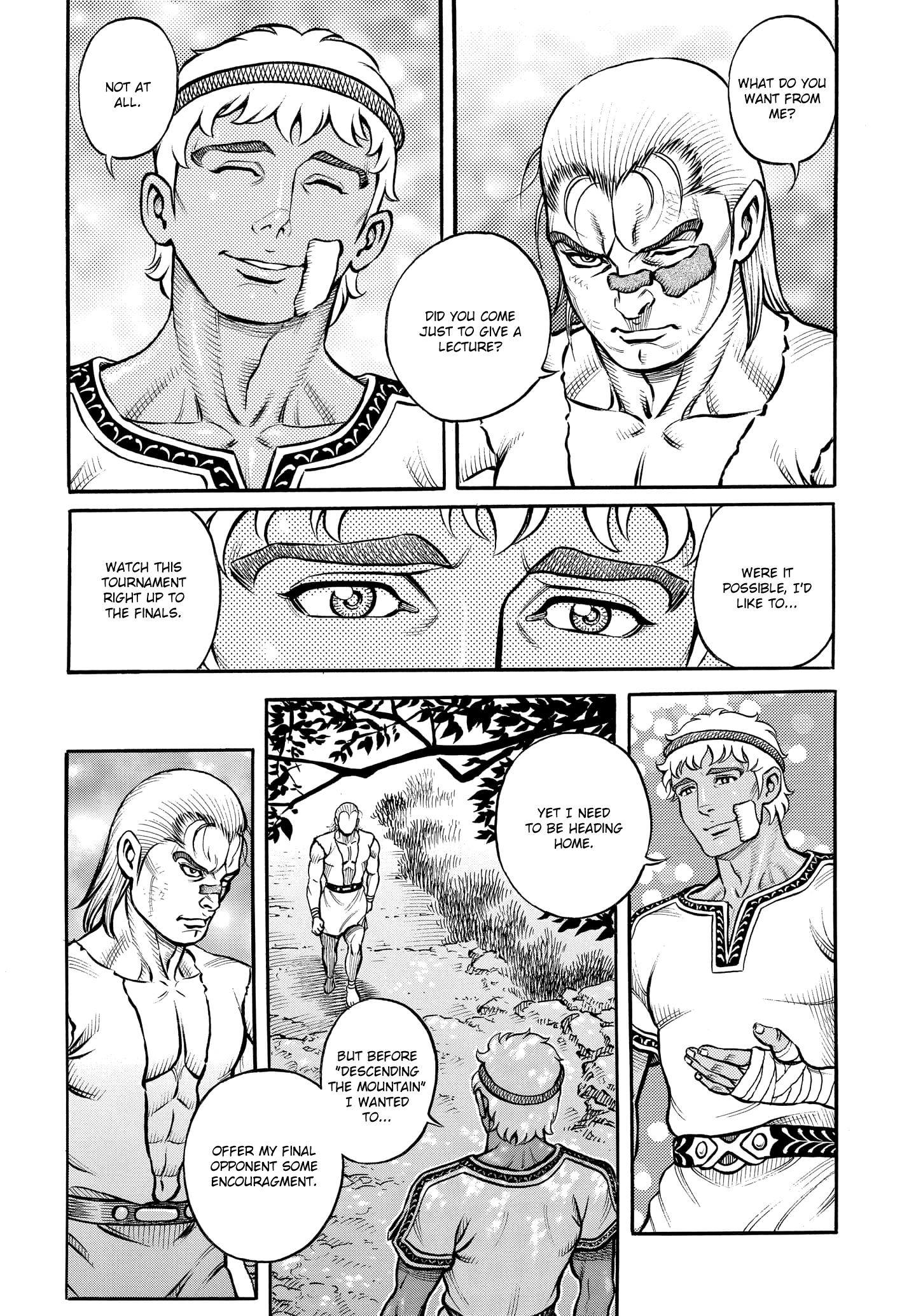 Kendo Shitouden Cestvs chapter 86 - page 6