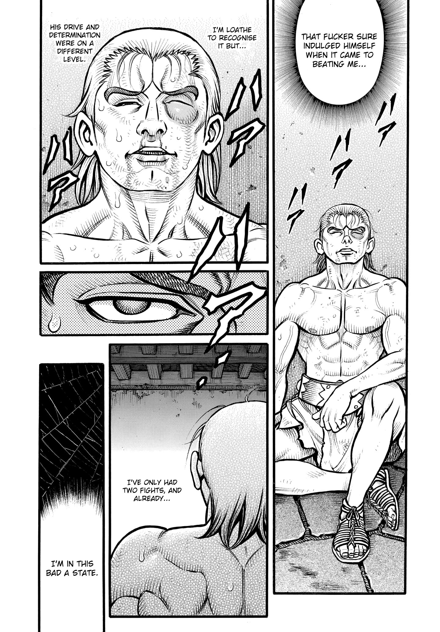 Kendo Shitouden Cestvs chapter 85 - page 3