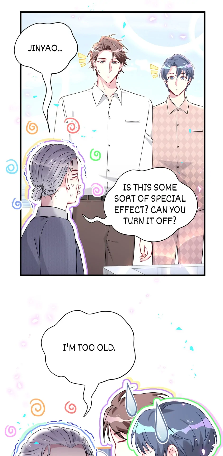 Whose Baby is it? Chapter 262 - page 10