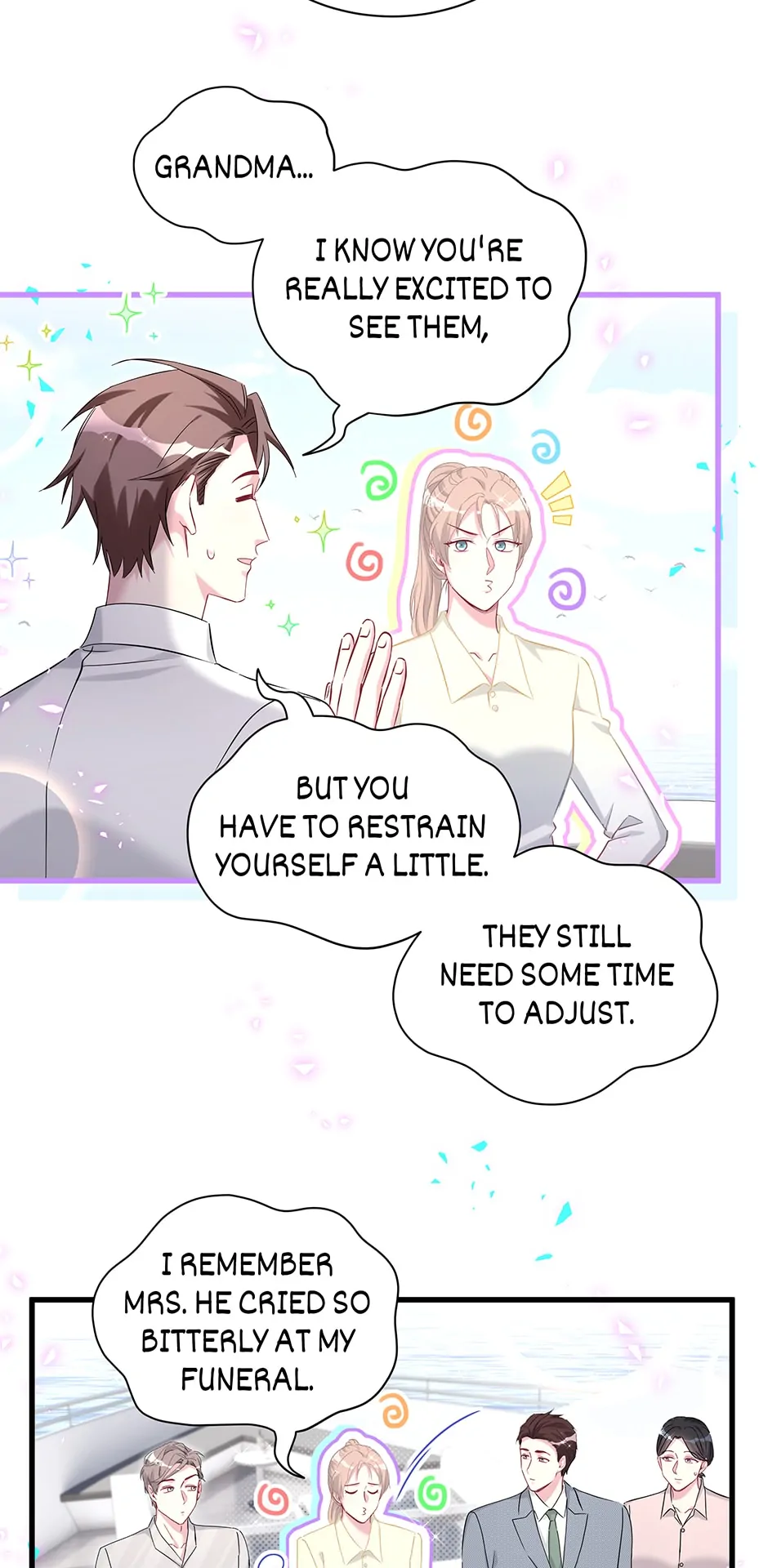 Whose Baby is it? Chapter 262 - page 12