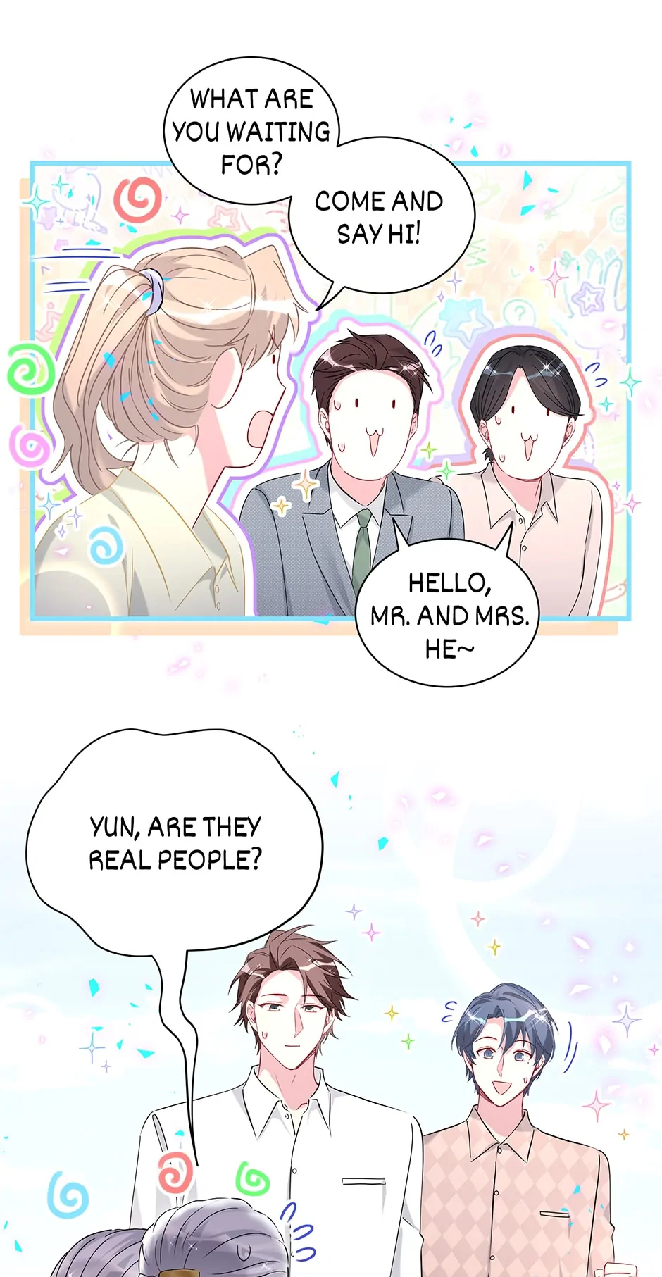 Whose Baby is it? Chapter 262 - page 15