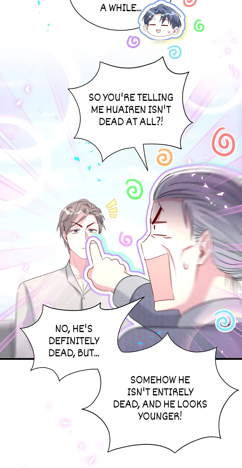 Whose Baby is it? Chapter 262 - page 17