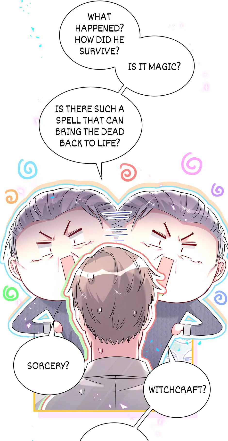 Whose Baby is it? Chapter 262 - page 18