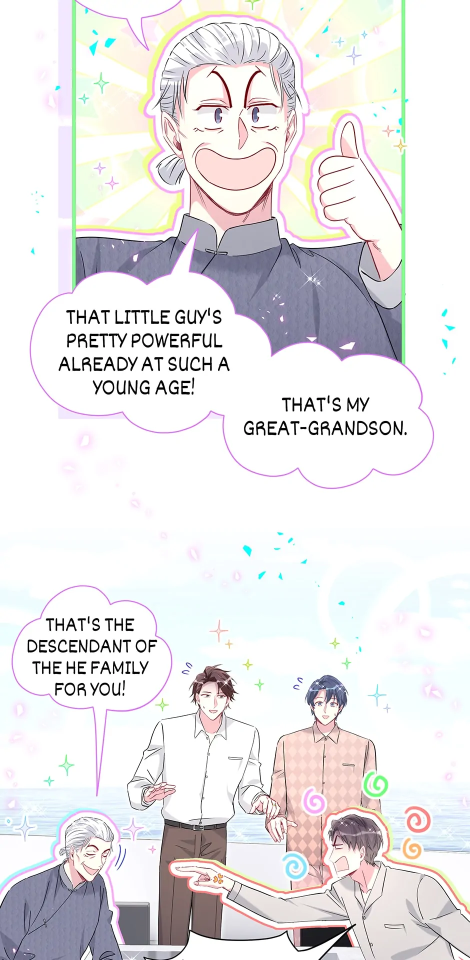Whose Baby is it? Chapter 262 - page 25