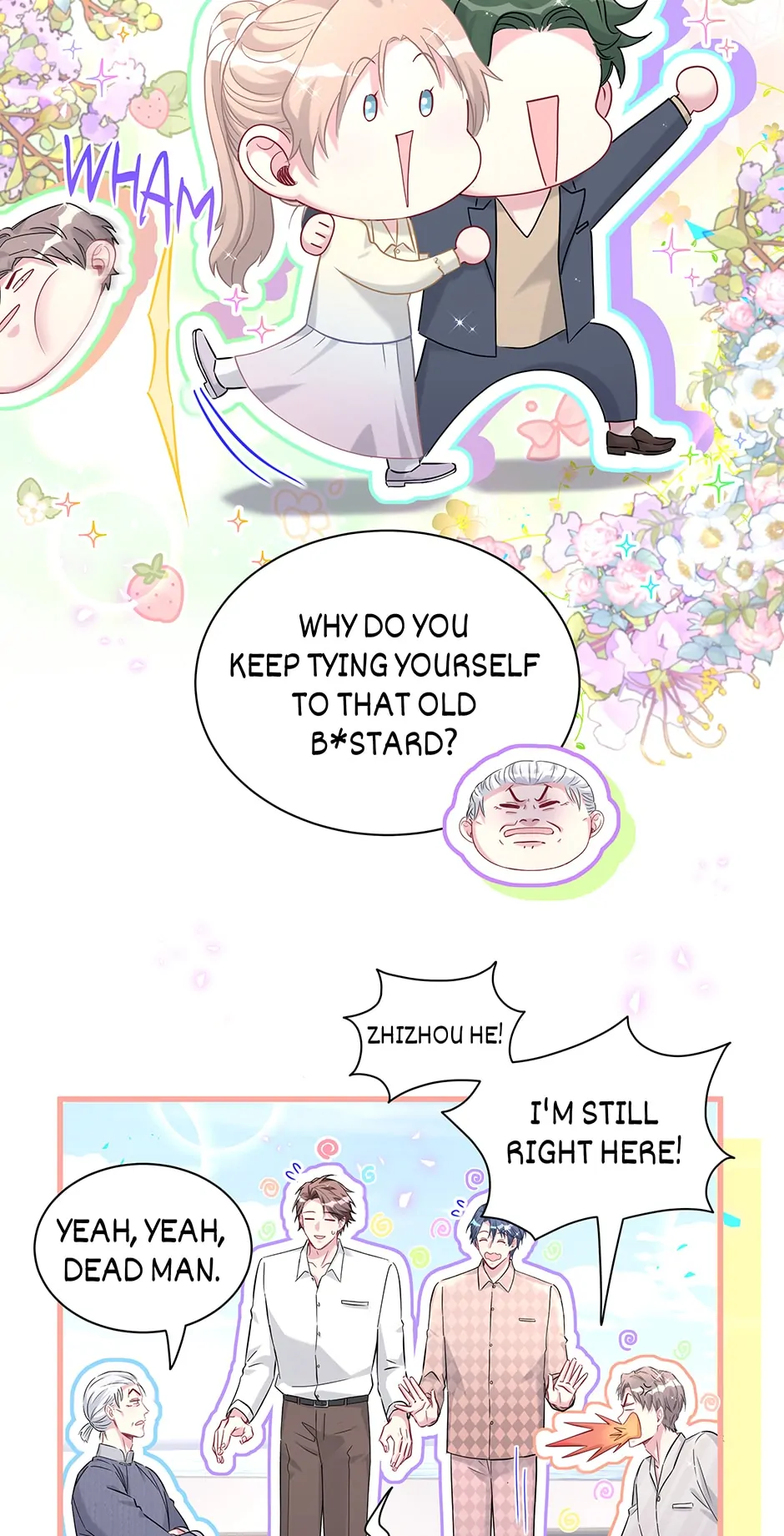 Whose Baby is it? Chapter 262 - page 35
