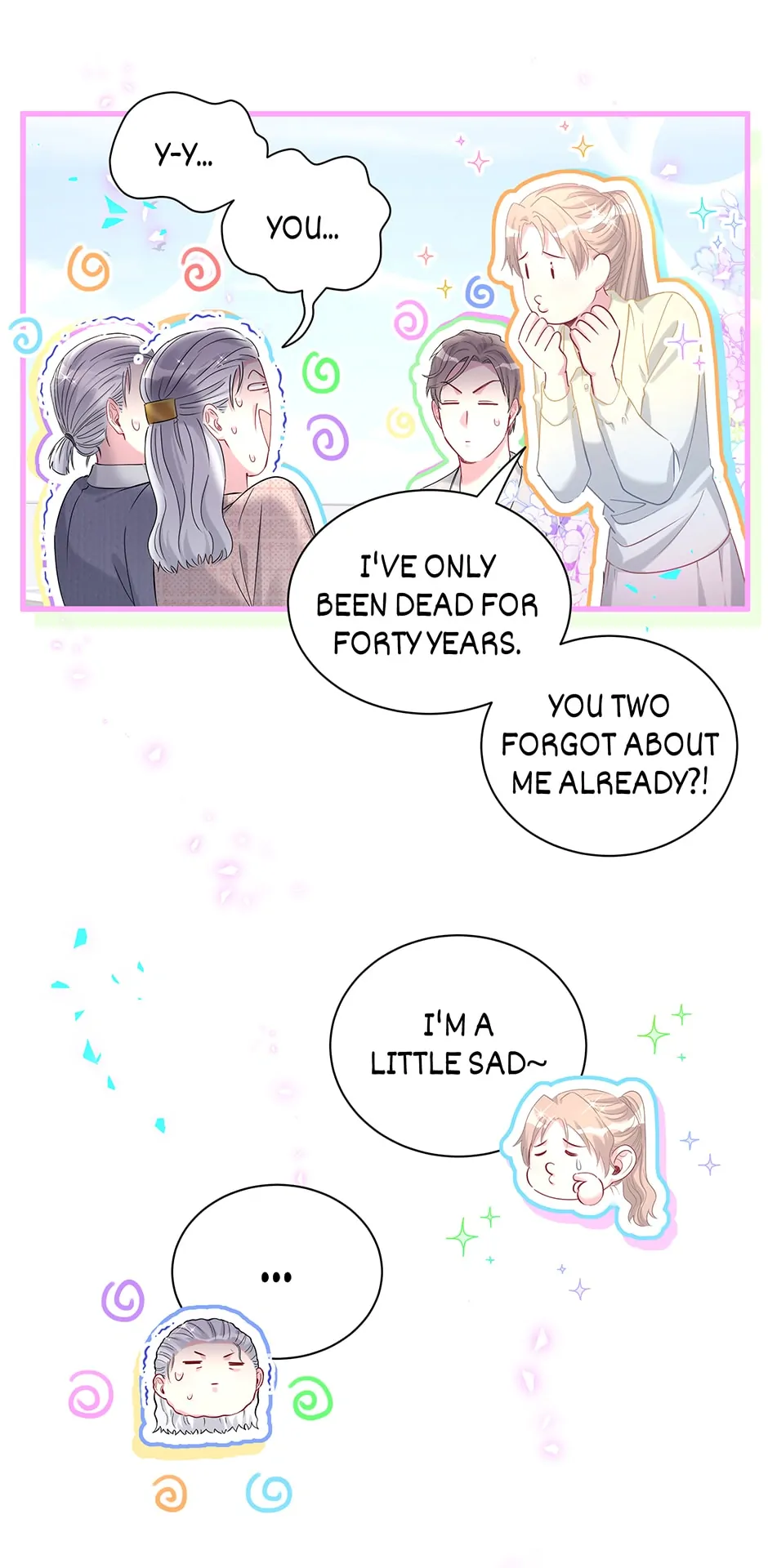 Whose Baby is it? Chapter 262 - page 9