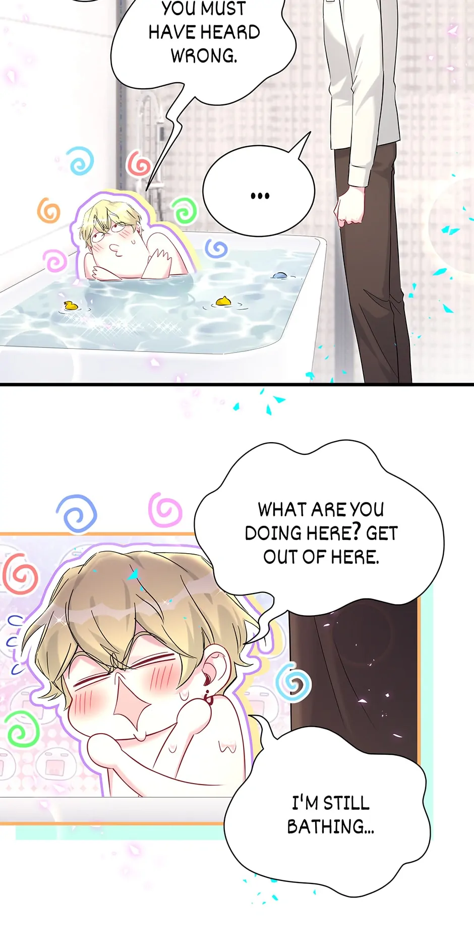 Whose Baby is it? Chapter 263 - page 28