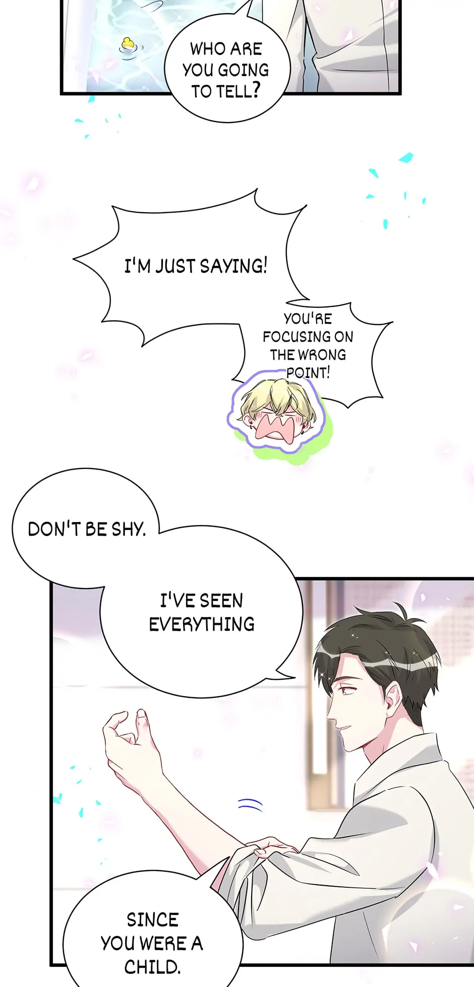 Whose Baby is it? Chapter 263 - page 32