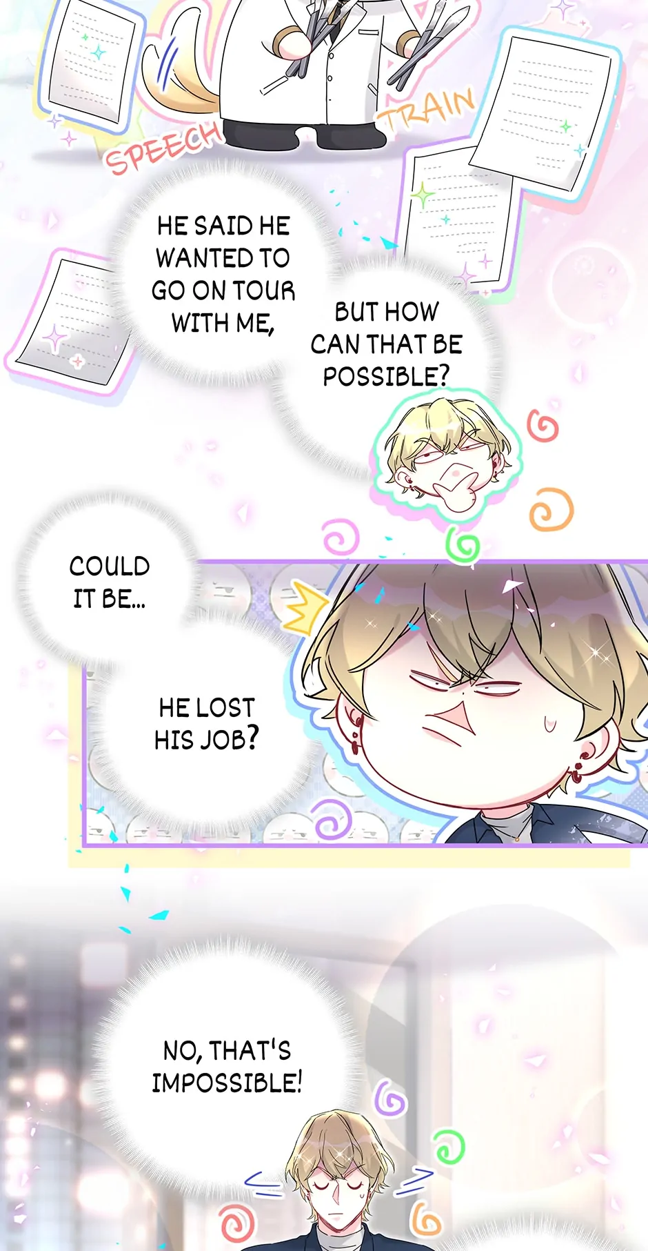 Whose Baby is it? Chapter 263 - page 6